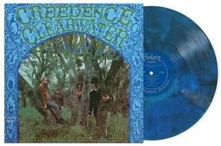 Schallplatte Creedence Clearwater Revival - Creedence Clearwater Revival (Reissue) (Blue Smoke Coloured) (180 g) (LP) - 1