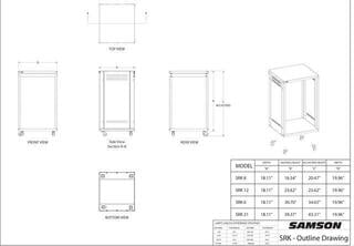 Rackstandaard Samson SRK21 Rackstandaard - 1