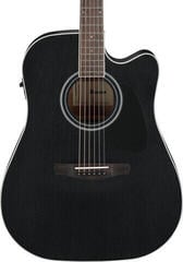 guitarra eletroacústica Ibanez AW84CE-WK Weathered Black Open Pore guitarra eletroacústica - 3