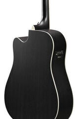 guitarra eletroacústica Ibanez AW84CE-WK Weathered Black Open Pore guitarra eletroacústica - 5