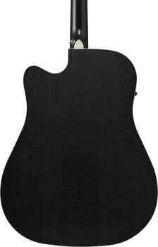 guitarra eletroacústica Ibanez AW84CE-WK Weathered Black Open Pore guitarra eletroacústica - 7