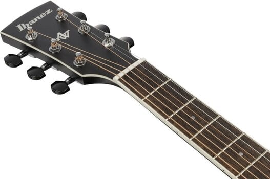 guitarra eletroacústica Ibanez AW84CE-WK Weathered Black Open Pore guitarra eletroacústica - 8