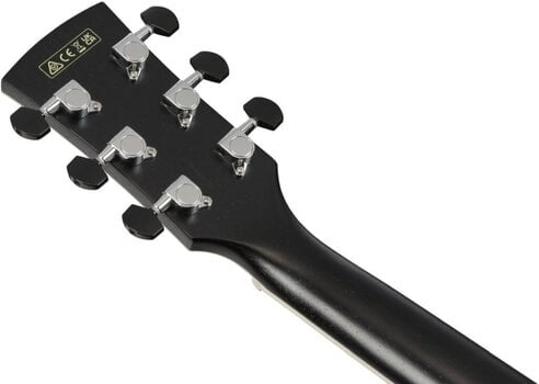 guitarra eletroacústica Ibanez AW84CE-WK Weathered Black Open Pore guitarra eletroacústica - 9