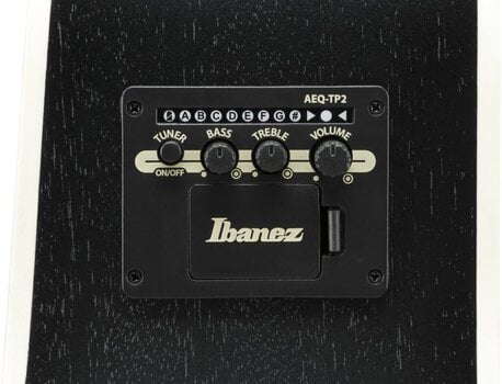 guitarra eletroacústica Ibanez AW84CE-WK Weathered Black Open Pore guitarra eletroacústica - 11