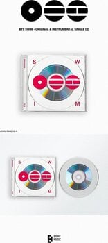 Hudební CD BTS - ARIRANG SWIM (Original & Instrumental Single) (CD) - 2