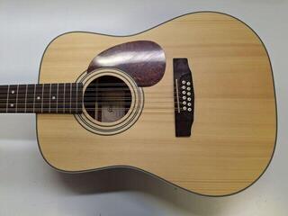 12-струнна акустична гітара Cort Earth 70-12 Open Pore Natural 12-струнна акустична гітара (Як нові) - 1