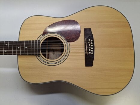 12-струнна акустична гітара Cort Earth 70-12 Open Pore Natural 12-струнна акустична гітара (Як нові) - 2