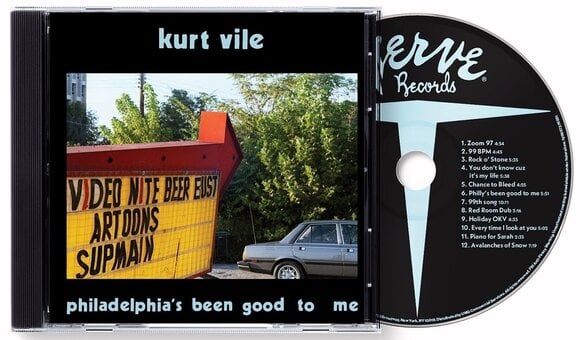 Musik-CD Kurt Vile - Philadelphia's Been Good To Me (CD) - 2