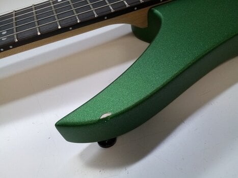 Headless guitar HILS Guitars HN3 NEXT Metallic Emerald Green Headless guitar (Damaged) - 2