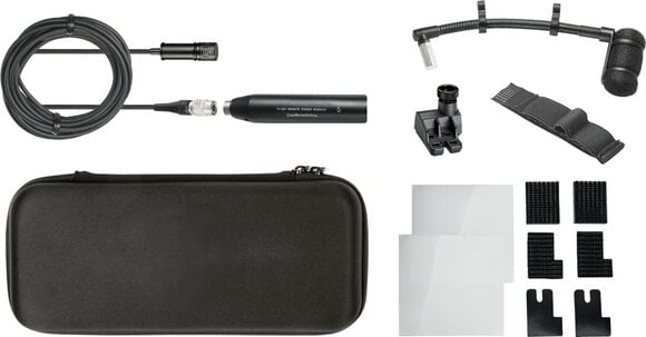 Microphone à condensateur pour instruments Audio-Technica ATM350S Microphone à condensateur pour instruments - 6