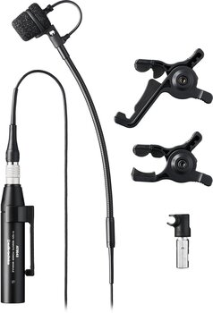 Kondenzatorski mikrofon za glasbila Audio-Technica ATM355VF Kondenzatorski mikrofon za glasbila - 6