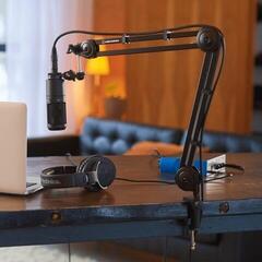 Desk Microphone Stand Audio-Technica AT8700 Boom Arm Desk Microphone Stand - 1