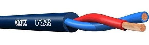Zvočniški kabel Klotz LY225TBL 100m SET Zvočniški kabel - 2