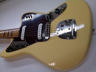 Electric guitar Fender Vintera II 70s Jaguar MN Vintage White Electric guitar (Pre-owned) - 1