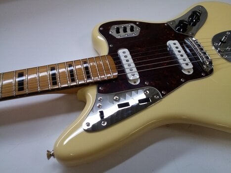 Electric guitar Fender Vintera II 70s Jaguar MN Vintage White Electric guitar (Pre-owned) - 3