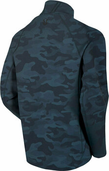 Hættetrøje/Sweater Sunice Allendale 1/2 Zip Charcoal Camo/Black XL - 2