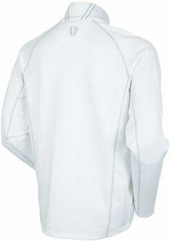 Hoodie/Sweater Sunice Alexander Thermal Zip Pure White/Black M - 2
