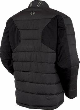 Jacket Sunice Forbes Thermal Mens Jacket Black/Scarlet Flame L - 2