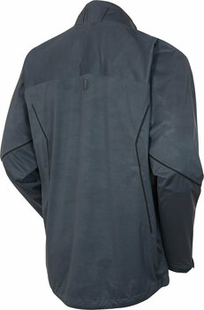 Waterproof Jacket Sunice Jay Zephal Charcoal Camo Emboss/Black L - 2