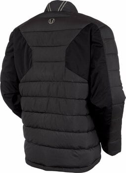 Jacket Sunice Forbes Thermal Mens Jacket Black/Scarlet Flame XL - 2