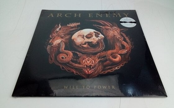 Disco de vinilo Arch Enemy - Will To Power (LP+CD) (Recién desempaquetado) - 2
