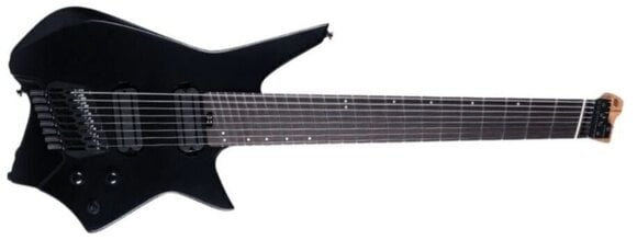 Guitare headless HILS Guitars HZ8 NEXT Black Guitare headless - 2