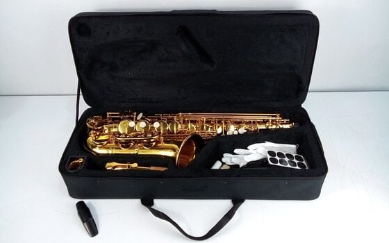 Saksofon altowy Latone LAS 600 Classic Gold Saksofon altowy (Jak nowe) - 2