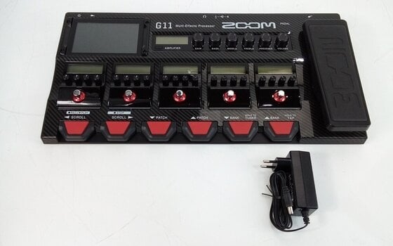 Gitarren-Multieffekt Zoom G 11 Gitarren-Multieffekt (Neuwertig) - 2
