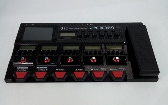 Gitarren-Multieffekt Zoom G 11 Gitarren-Multieffekt (Neuwertig) - 3
