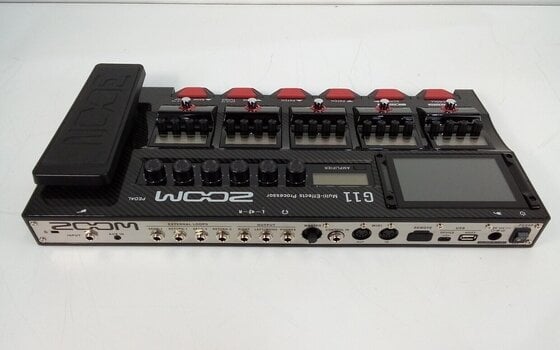 Gitarren-Multieffekt Zoom G 11 Gitarren-Multieffekt (Neuwertig) - 4