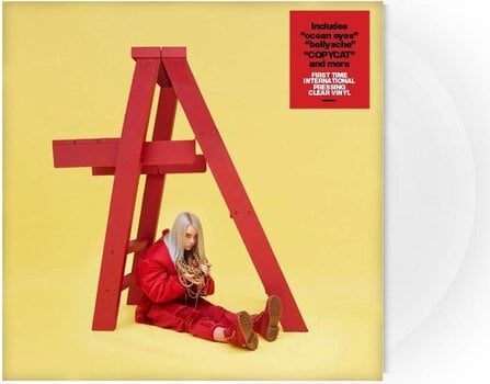 Schallplatte Billie Eilish - Don't Smile At Me (Limited Edition) (Crystal Clear Coloured) (LP) - 2