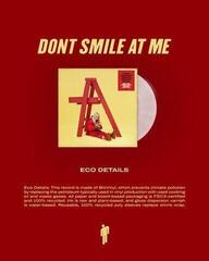 Schallplatte Billie Eilish - Don't Smile At Me (Limited Edition) (Crystal Clear Coloured) (LP) - 2