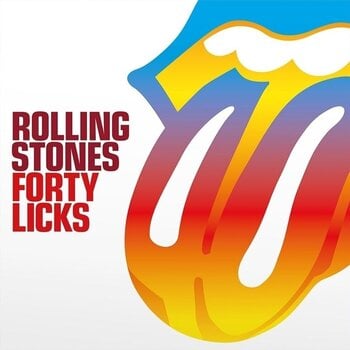 Vinüülplaat The Rolling Stones - Forty Licks (Limited Edition) (Multicolor Coloured) (180 g) (4 LP) - 2