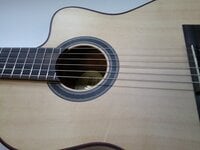 Valencia VC704CE 4/4 Natural Elektro-klasszikus gitár