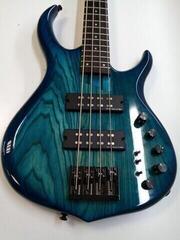 Basse électrique Sire Marcus Miller M5 Swamp Ash-4 2nd Gen Transparent Blue Basse électrique (Déjà utilisé) - 1