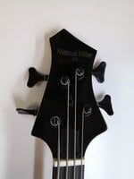 Sire Marcus Miller M5 Swamp Ash-4 2nd Gen Transparent Blue Baixo de 4 cordas