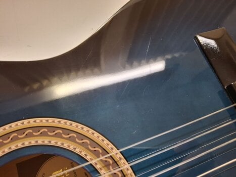 Klassinen kitara Valencia VC103 Blue Sunburst Klassinen kitara (Uudenveroinen) - 3