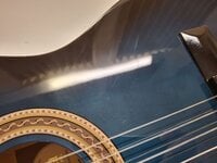 Valencia VC103 Blue Sunburst Klassinen kitara