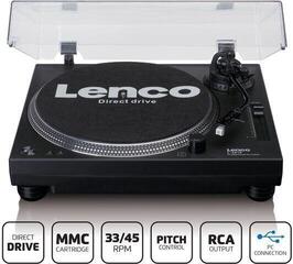 Tocadiscos DJ Lenco L-3818BK Black Tocadiscos DJ - 1