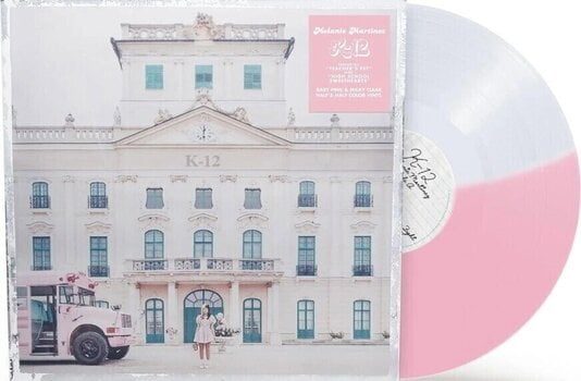 Disco de vinilo Melanie Martinez - K-12 (Pink & Clear Coloured) (LP) - 2