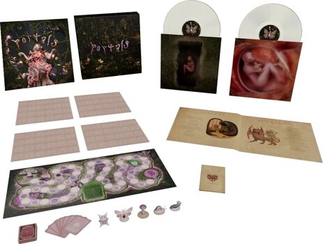 Vinyl Record Melanie Martinez - Portals (Deluxe Limited Edition) (Box Set) (Milky Clear Coloured) (2 LP) - 2