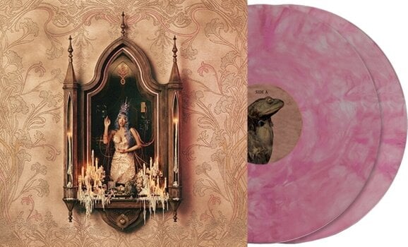 Vinyl Record Melanie Martinez - Hades (Limited Edition) (Synthetic Rose Coloured) (140 g) (2 LP) - 2
