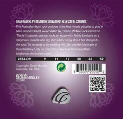 E-guitar strings Dean Markley Orianthi Artist Signature - 2554 OR 009-052 E-guitar strings - 1