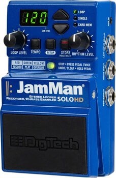 Gitáreffekt Digitech Jam Man Solo HD Gitáreffekt - 3