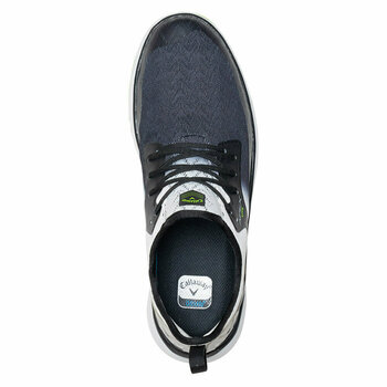 Men's golf shoes Callaway Apex Lite Mens Golf Shoes Black/Grey UK 9,5 - 3