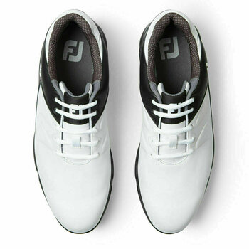 Chaussures de golf pour hommes Footjoy ARC XT Blanc-Noir 46 - 3