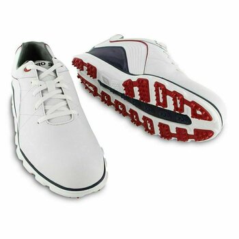 Calçado de golfe para homem Footjoy Pro SL White/Navy/Red 43 - 4