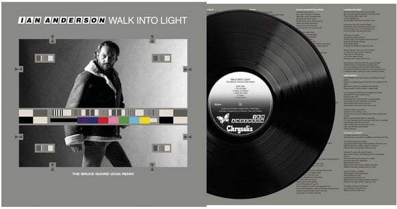 Hanglemez Ian Anderson - Walk Into Light (140 g) (LP) - 2