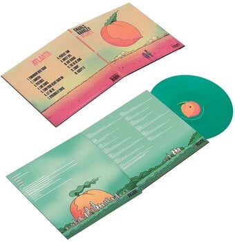 Disco de vinil Gnarls Barkley - Atlanta (Translucent Green Coloured) (140 g) (LP) - 2