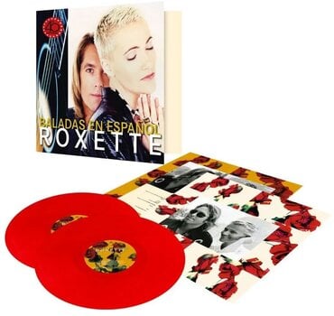 Δίσκος LP Roxette - Baladas En Español (Limited Edition) (Red Coloured) (140 g) (2 LP) - 2